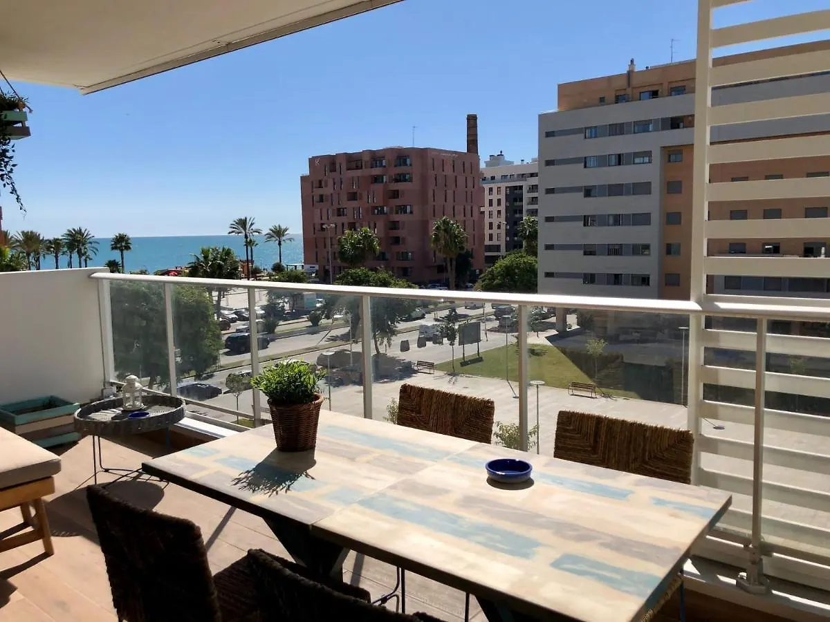 Telma-Playa Gran Terraza By Alohamalaga Apartamento