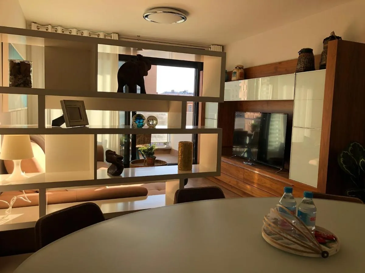 Telma-Playa Gran Terraza By Alohamalaga Apartment Malaga