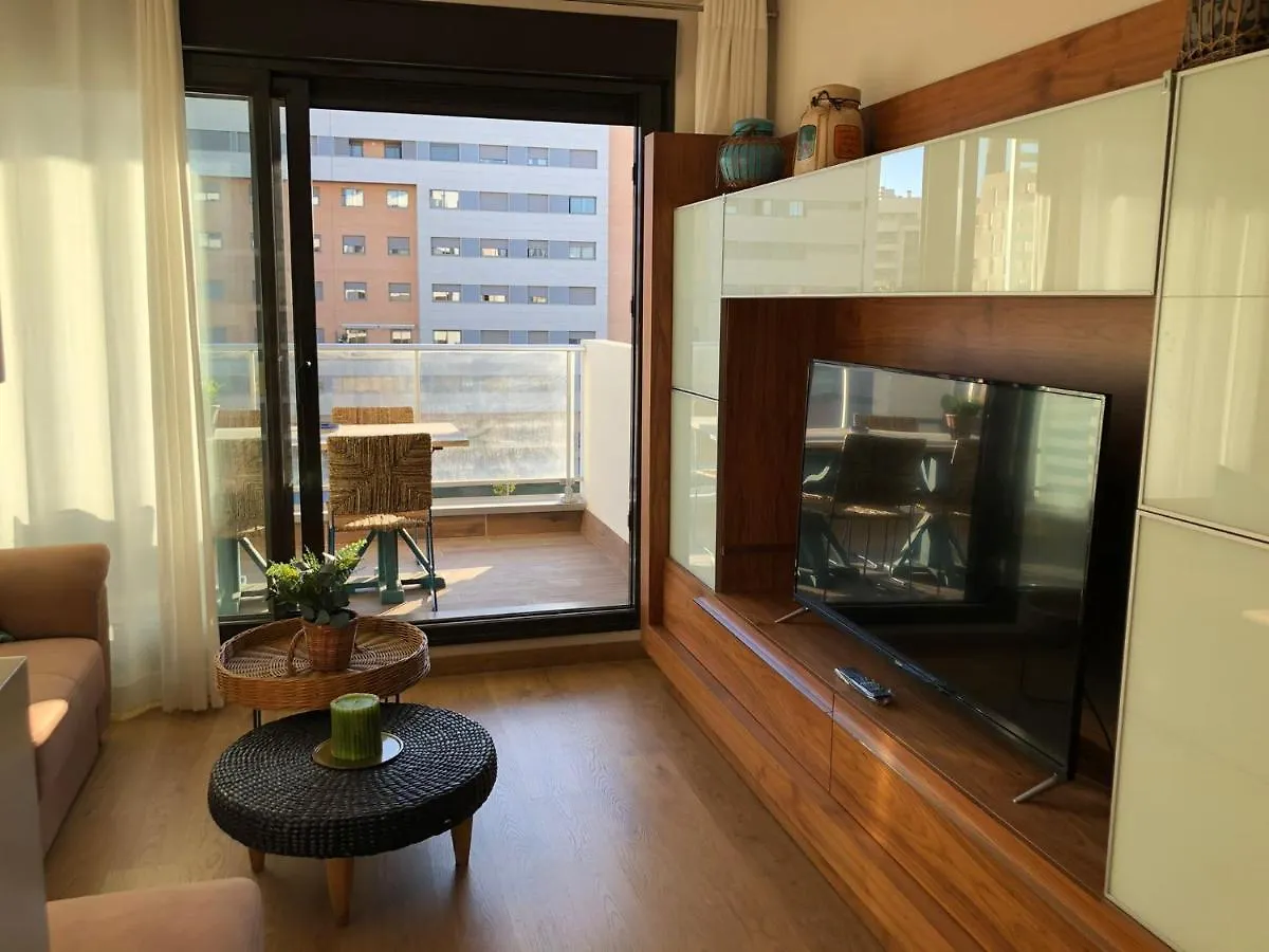 Telma-Playa Gran Terraza By Alohamalaga Apartment  Malaga