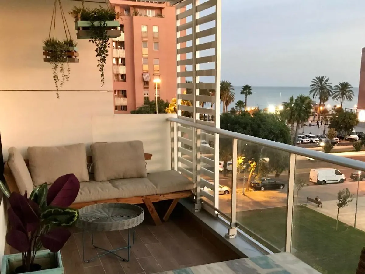 Telma-Playa Gran Terraza By Alohamalaga Apartment 0*, Malaga Spain