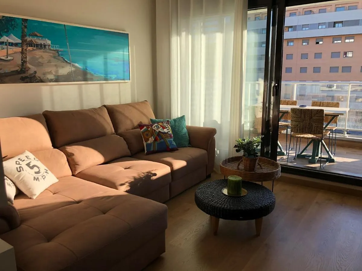 Telma-Playa Gran Terraza By Alohamalaga Apartment 0*, Malaga Spain